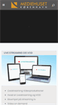 Mobile Screenshot of mediehuset-kbh.dk